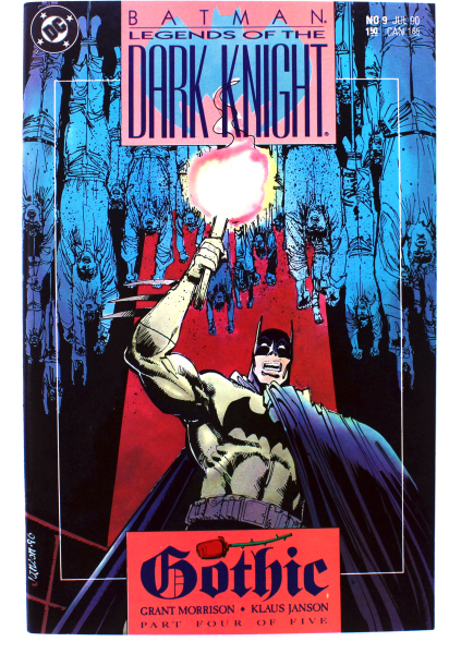 Batman: Legends of the Dark Knight US-Comic Nr. 9: Gothic - part four of five